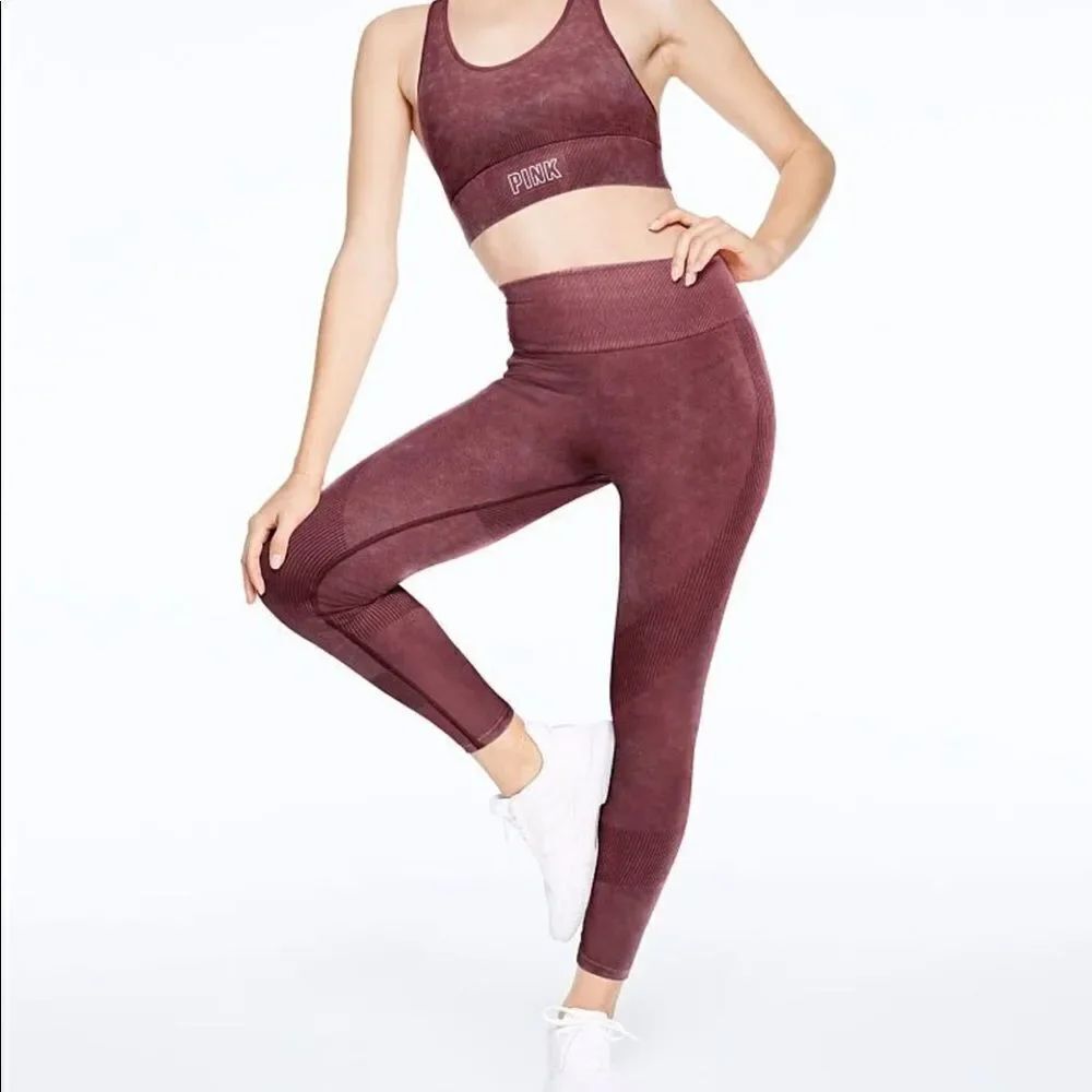 Victoria’s Secret Pink Seamless Leggings